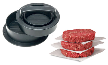 3-in-1 Hamburger and Slider Press Set